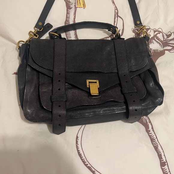 Proenza Schouler PS1 medium Leather Crossbody Bag - Picture 8 of 10